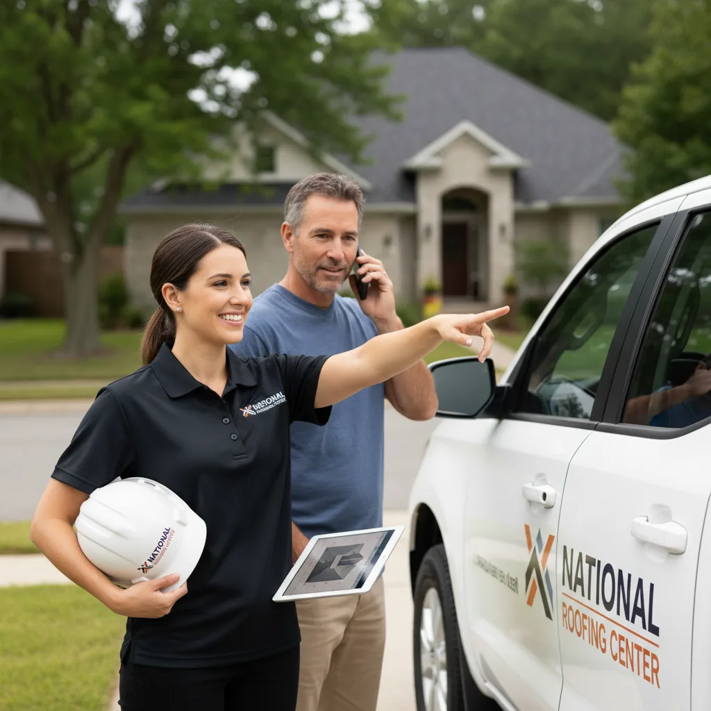 National Roofing Center customer support in Owensboro