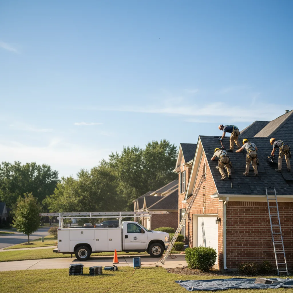Roof Repair in Owensboro